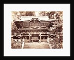 Temple Buildings in Nikko, Japan by Anonymous