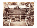 Temple Buildings in Nikko, Japan by Anonymous