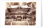 Temple Buildings in Nikko, Japan by Anonymous