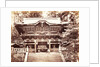 Temple Buildings in Nikko, Japan by Anonymous