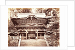 Temple Buildings in Nikko, Japan by Anonymous