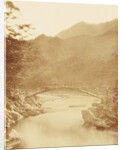 View the Shinano River in Japan by Anonymous