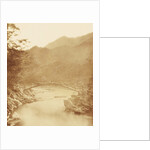 View the Shinano River in Japan by Anonymous