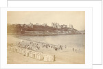 The beach of Dinard by CN & Co