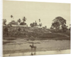 Mosque Indrapuri seen from bivouac Gle Kambing by Anonymous