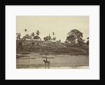 Mosque Indrapuri seen from bivouac Gle Kambing by Anonymous