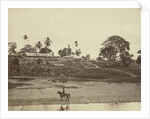Mosque Indrapuri seen from bivouac Gle Kambing by Anonymous