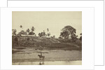 Mosque Indrapuri seen from bivouac Gle Kambing by Anonymous