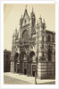 Cathedral of Siena, Italy by Auguste-Rosalie Bisson