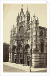 Cathedral of Siena, Italy by Auguste-Rosalie Bisson
