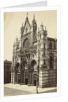 Cathedral of Siena, Italy by Auguste-Rosalie Bisson