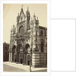 Cathedral of Siena, Italy by Auguste-Rosalie Bisson