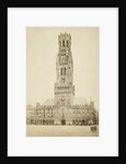 Bruges. Belfry by J. Lévy