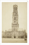 Bruges. Belfry by J. Lévy