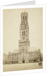 Bruges. Belfry by J. Lévy