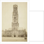 Bruges. Belfry by J. Lévy