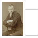 Portrait Frans Fokma, Receiver 1923 Amsterdam by H.W. Schrier