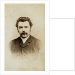 Portrait man by J.F. Hennequin