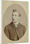 Portrait Jan Willem Langeler by Wilhelm Ivens