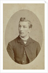 Portrait Jan Willem Langeler by Wilhelm Ivens