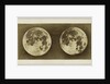 Stereoscopic image of the Full Moon by Andries Jager