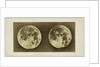 Stereoscopic image of the Full Moon by Andries Jager
