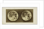 Stereoscopic image of the Full Moon by Andries Jager