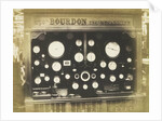 Metallic Barometers. Bourdon by Anonymous