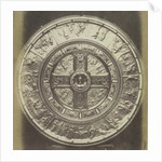 Shield presented to the Prince of Wales by the King of Prussia by C.M. Ferrier & F. von Martens