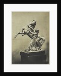 Horse and Slave. (Electroplate) by C.M. Ferrier & F. von Martens