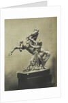 Horse and Slave. (Electroplate) by C.M. Ferrier & F. von Martens
