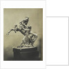 Horse and Slave. (Electroplate) by C.M. Ferrier & F. von Martens