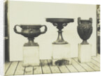 Cast Iron Vases by C.M. Ferrier & F. von Martens