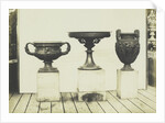 Cast Iron Vases by C.M. Ferrier & F. von Martens