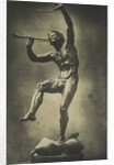 Dancing Faun. (Bronze) Lequesne by Anonymous