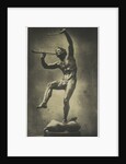 Dancing Faun. (Bronze) Lequesne by Anonymous