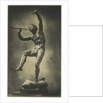 Dancing Faun. (Bronze) Lequesne by Anonymous