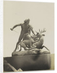 Death of the Stag. (Bronze) Debay by Anonymous