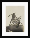 Death of the Stag. (Bronze) Debay by Anonymous