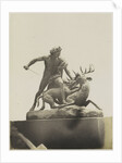 Death of the Stag. (Bronze) Debay by Anonymous