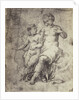 Raphael drawing from Windsor Castle, Mary with Jesus by Charles Thurston Thompson