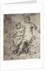Raphael drawing from Windsor Castle, Mary with Jesus by Charles Thurston Thompson