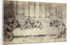 Drawing Raphael from Windsor Castle, The Last Supper by Charles Thurston Thompson