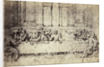 Drawing Raphael from Windsor Castle, The Last Supper by Charles Thurston Thompson