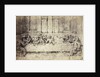 Drawing Raphael from Windsor Castle, The Last Supper by Charles Thurston Thompson