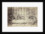 Drawing Raphael from Windsor Castle, The Last Supper by Charles Thurston Thompson