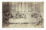 Drawing Raphael from Windsor Castle, The Last Supper by Charles Thurston Thompson