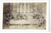 Drawing Raphael from Windsor Castle, The Last Supper by Charles Thurston Thompson