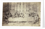 Drawing Raphael from Windsor Castle, The Last Supper by Charles Thurston Thompson