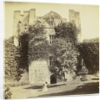 Chepstow Castle, Marten's Tower by Francis Bedford